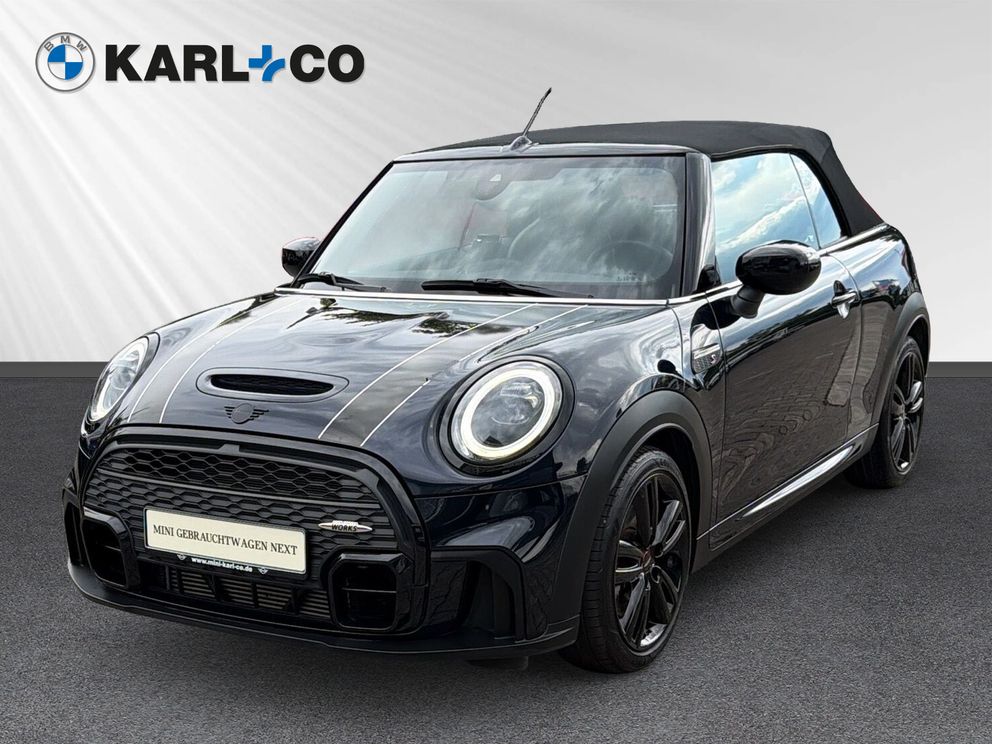 MINI Cooper S Cabrio JCW Trim Navi Ambiente Temp LED