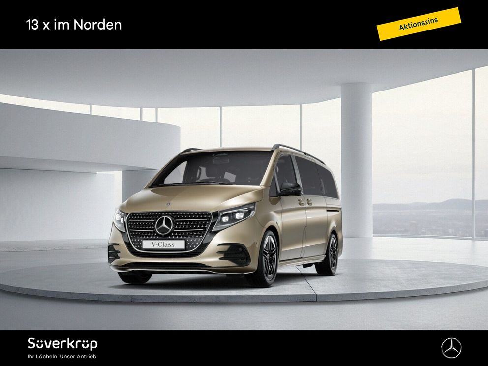 MERCEDES-BENZ V 300 AVANTGARDE LANG ALLRAD NIGHT MOPF2 AMG