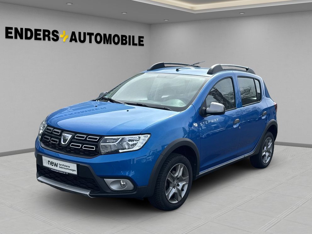 DACIA Stepway II Ess. TCe 90PS +Komfp.+Klima+Allw.+