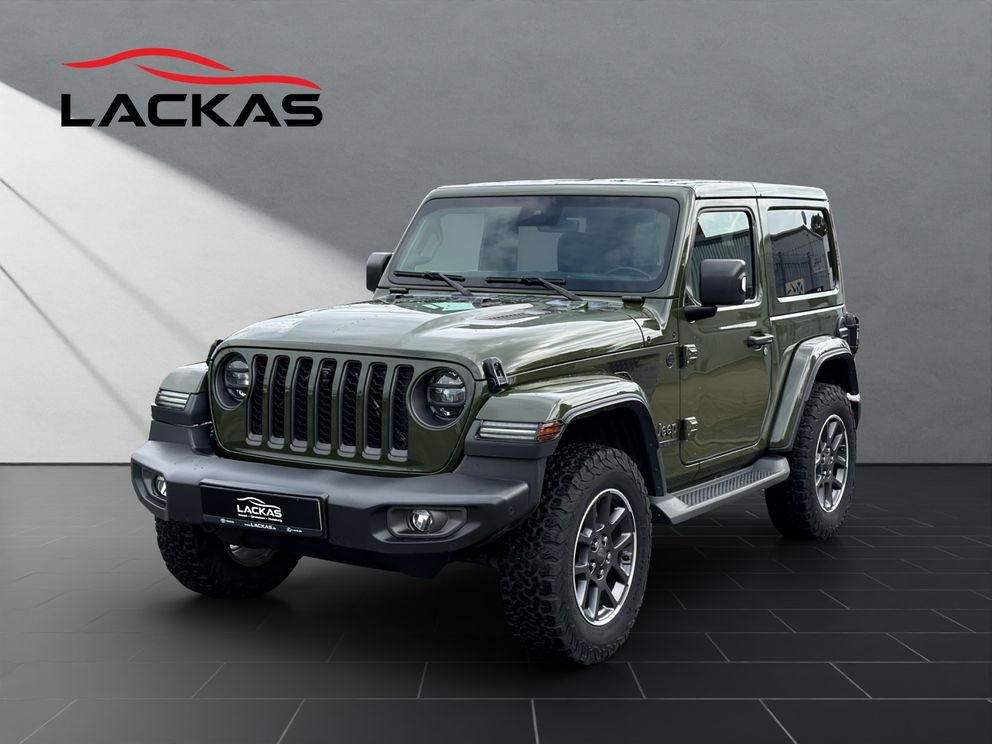 JEEP Wrangler WRANGLER*80th EDITION*SEHR GEPFLEGT
