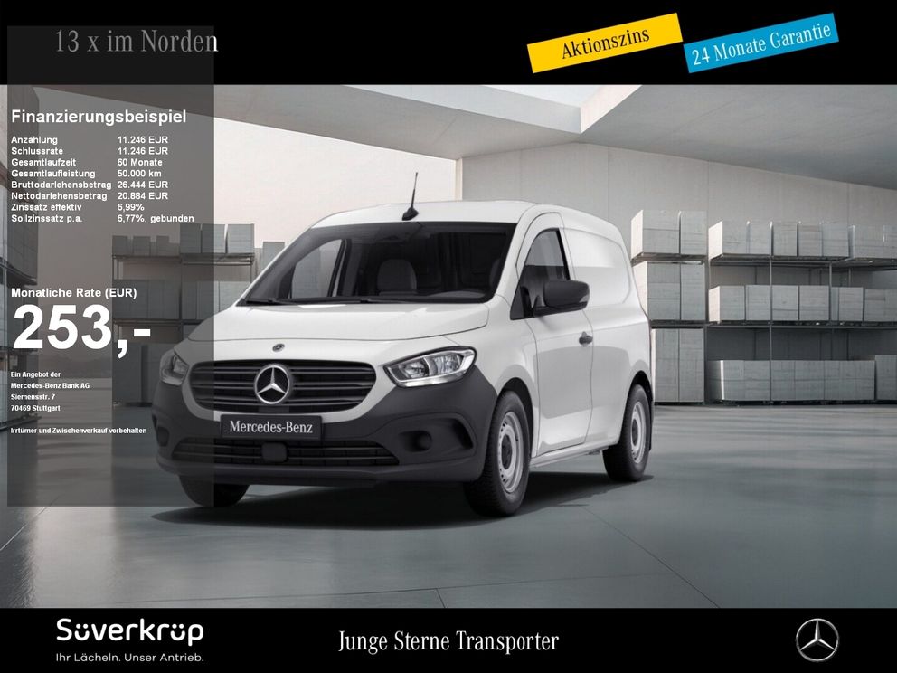 MERCEDES-BENZ Citan 110 CDI KASTEN BASE STANDARD KLIMA KAMERA