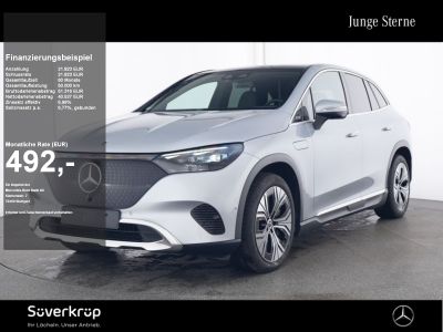 MERCEDES-BENZ EQE 350 4M SUV , BURM PREMIUM DISTR SPUR PANO