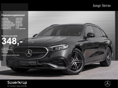 MERCEDES-BENZ E 200 T , AMG NIGHT AHK DISTR KAMERA PANO SPUR
