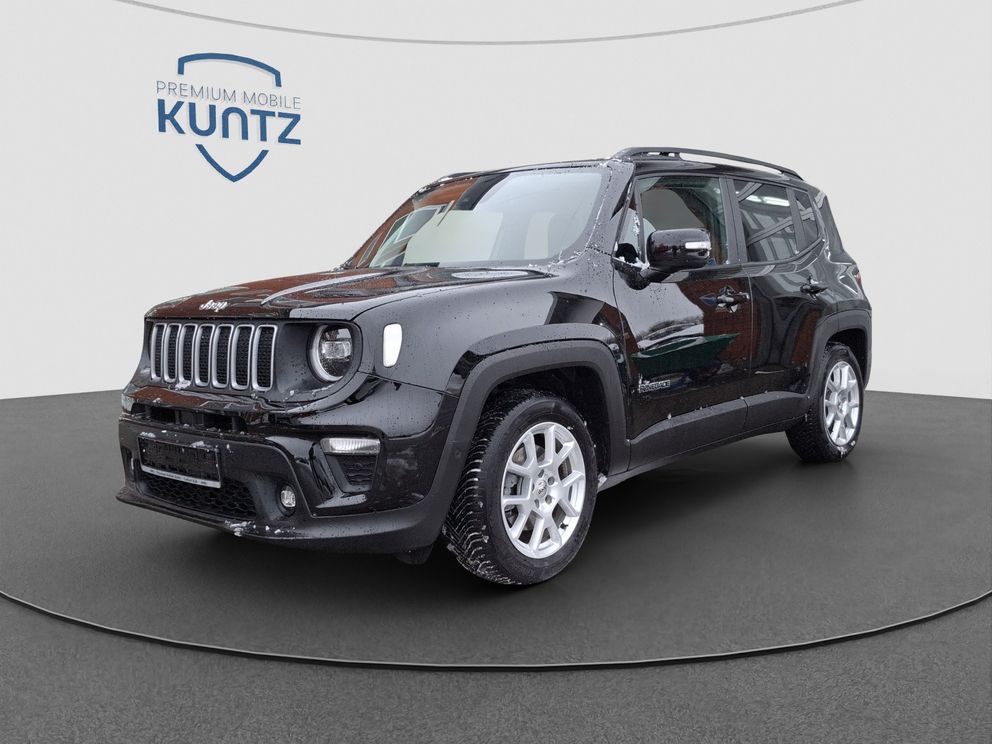 JEEP Renegade S-Edition MHEV GJ-Reifen+Navi+ACC