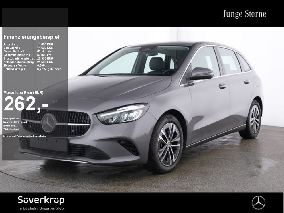 MERCEDES-BENZ B 200 , PROGRESSIVE SPUR AHK KAMERA PDC SHZ