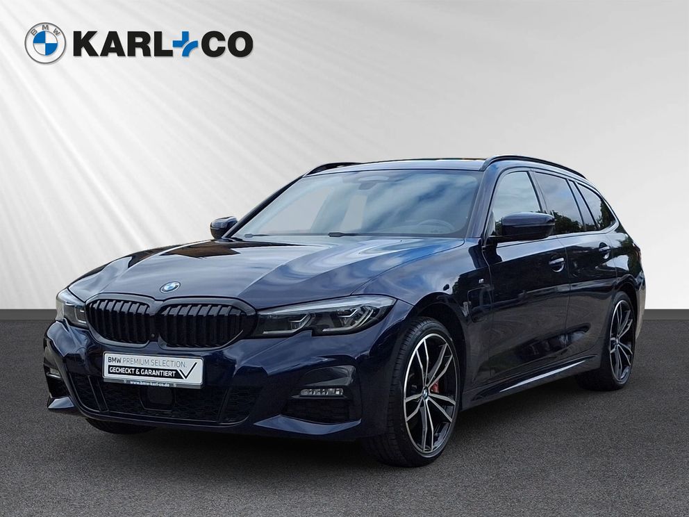 BMW 330 e xDrive Touring M-Sport PDC Laser H/K Head-Up