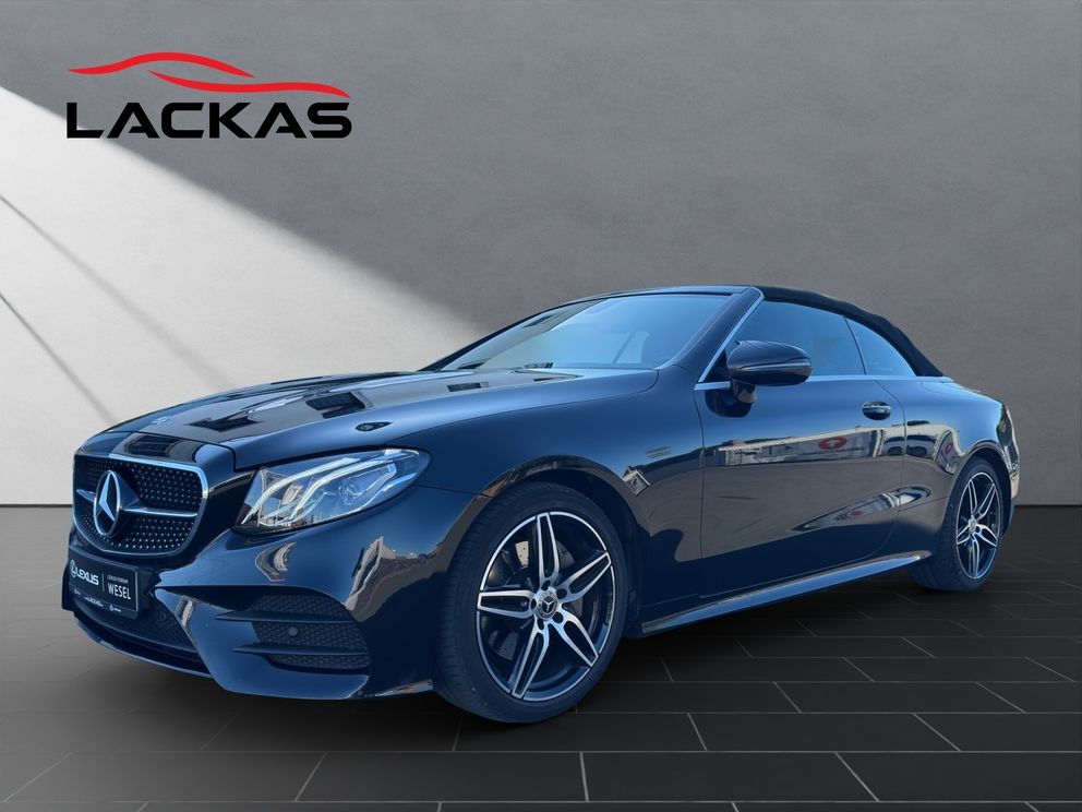 MERCEDES-BENZ E 200 Cabrio E 200  AMG Line