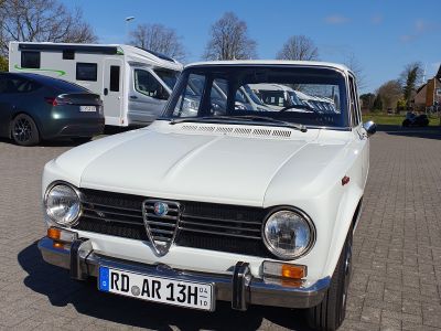 ALFA ROMEO Giulia 1300 TI Top Zustand Note 2
