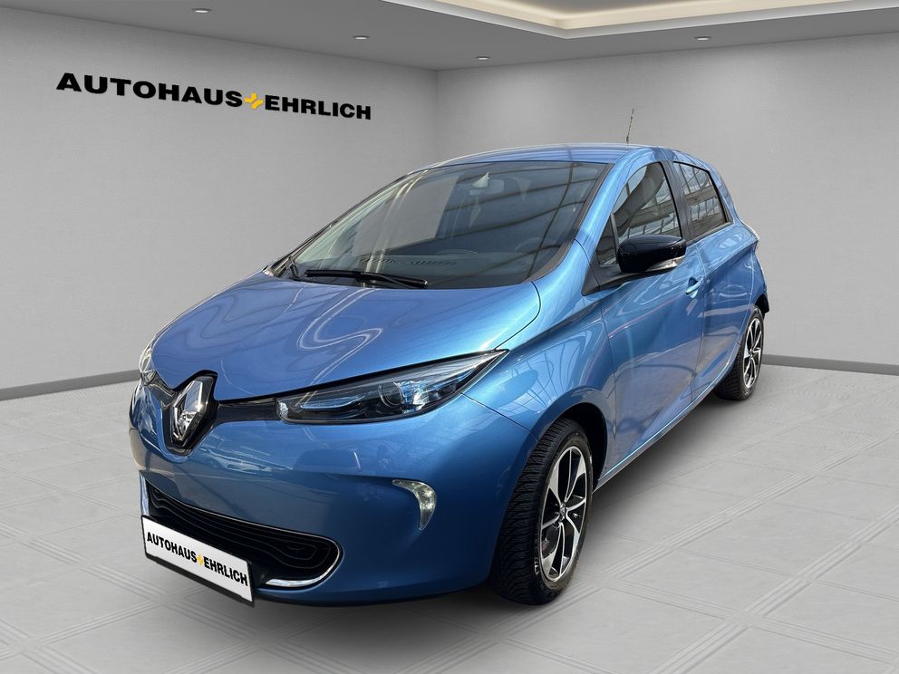RENAULT ZOE Intens +Kauf-Akku+Klima+Kamera+LED+