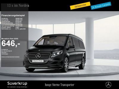 MERCEDES-BENZ V 300 MARCO POLO KÜCHE 4MATIC MOPF WINTER AIRMATIC