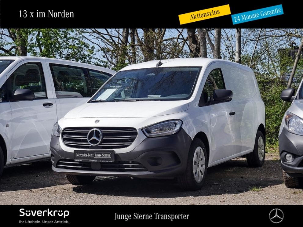 MERCEDES-BENZ Citan 110 KASTEN BASE 3SITZER KAMERA TEMPOMAT KLIMA