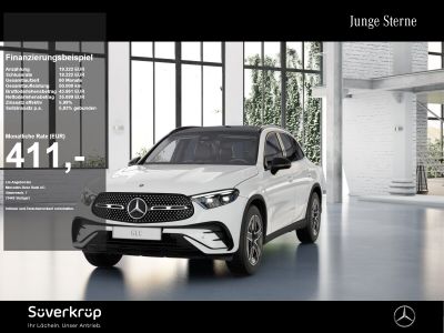 MERCEDES-BENZ GLC 220 d 4M | AMG BURM NIGHT MEMO 360 AHK DISTR