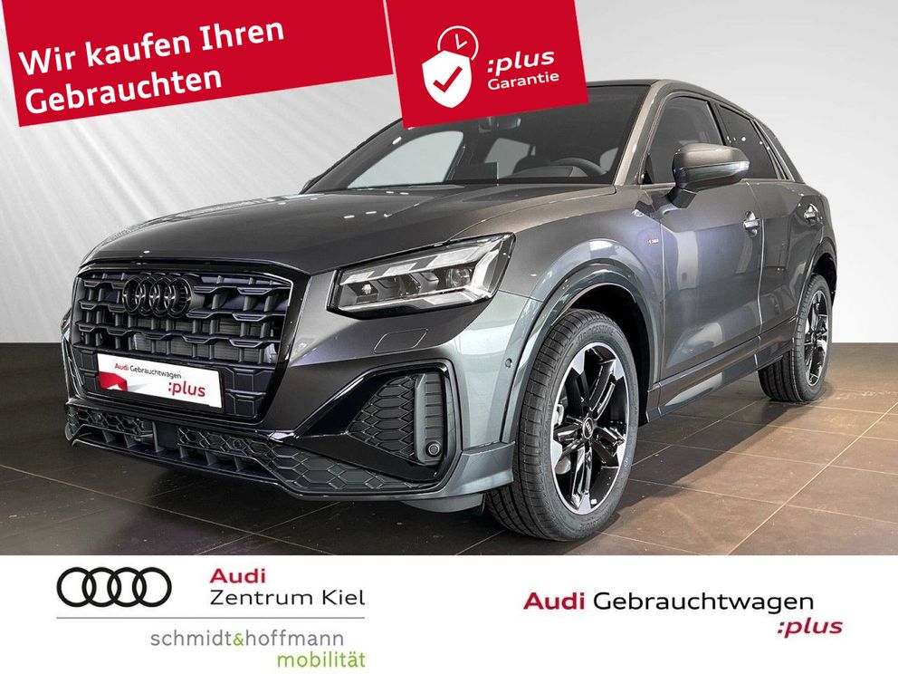 AUDI Q2 35 TFSI S-line S-tronic Navi+ ACC Matrix