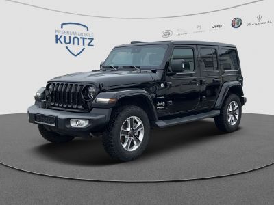 JEEP Wrangler Unlimited 2.2 CRD Sahara+SkyOneTouch+1.Hd.+BF-Goodrich AT
