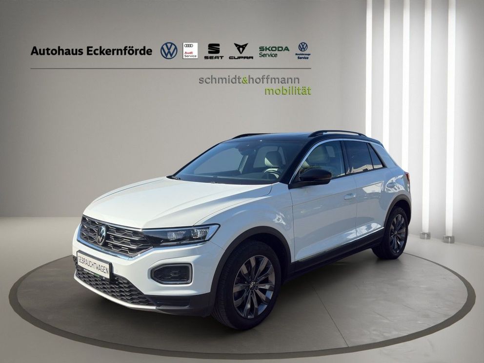 VW T-Roc 2,0 TDI Sport DSG Klima Navi Einparkhilfe