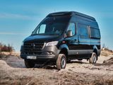 MERCEDES-BENZ Sprinter 319 WOMO 4x4 Aufstelldach Küche DISTR