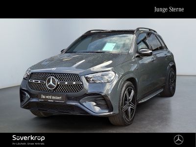 MERCEDES-BENZ GLE 350 de 4M , AMG BURM NIGHT WIDE MEMO MULTI