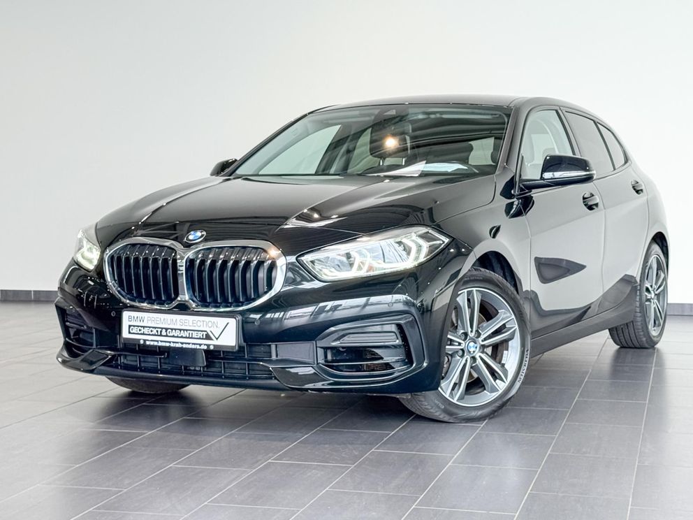 BMW 116 i Modell Sport Line LED+PDC+SHZ+Shadow-Line
