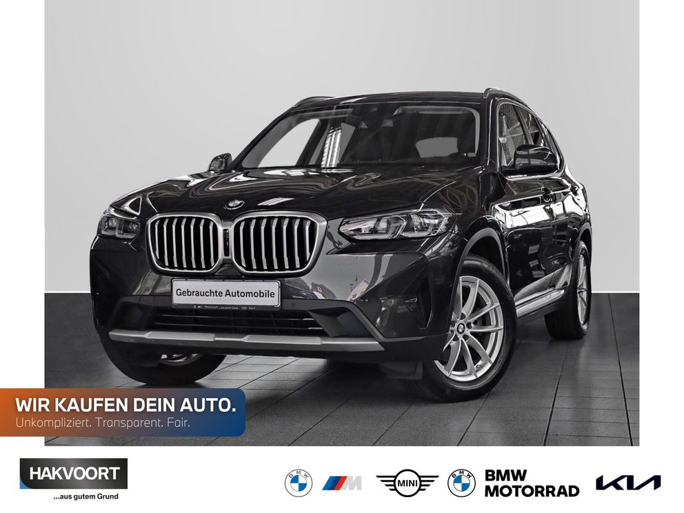 BMW X3 xDrive20d Innovations-Paket, Sportsitze, Laserlicht, Driving-Assistent