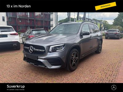 MERCEDES-BENZ GLB 220 d 4M AMG NIGHT PREMIUM MEMO MULTI AHK