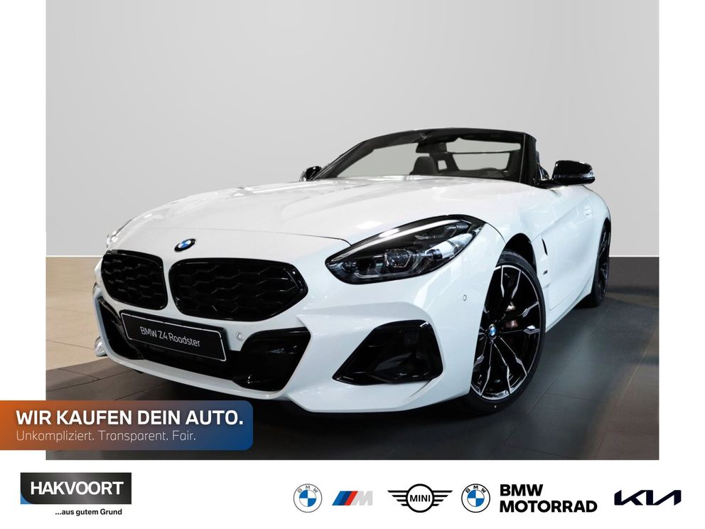 BMW Z4 M40i Last NEW Z4 UPE 78.640,-¤ Vorführwagen