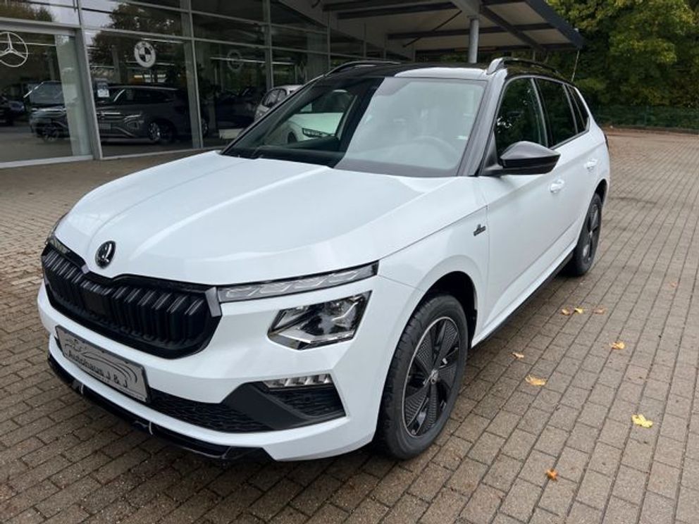 SKODA Kamiq Monte Carlo 1.5 TSI DSG Matrix/ACC/BLIS