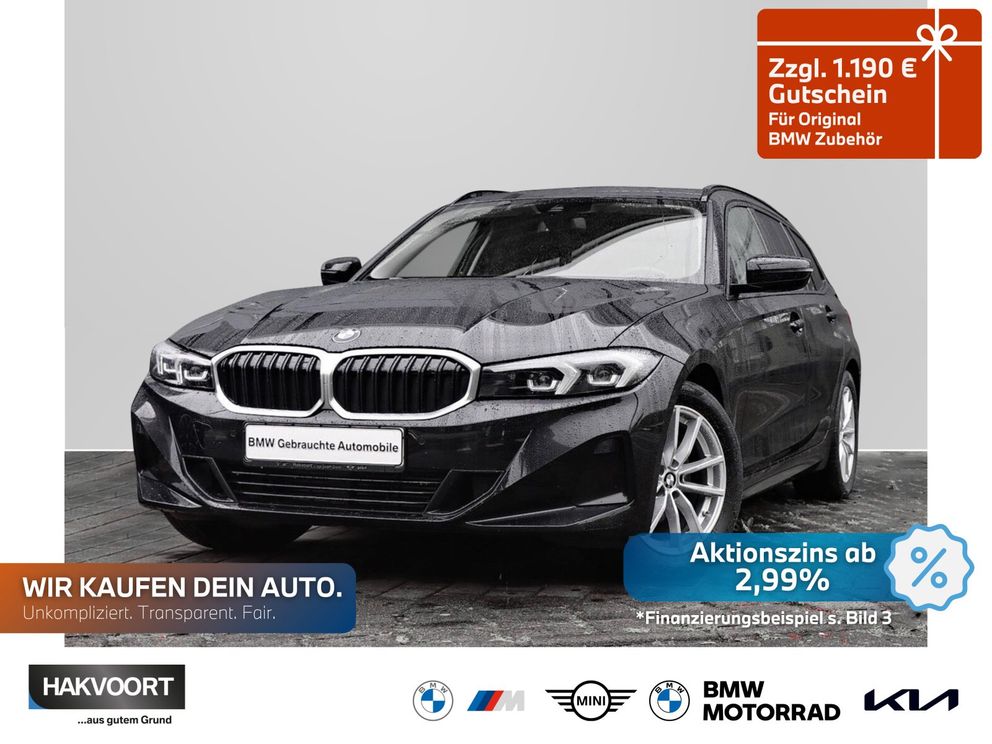BMW 320d Touring, Automatic-Getriebe, Head-up Display, Navigation Professional,