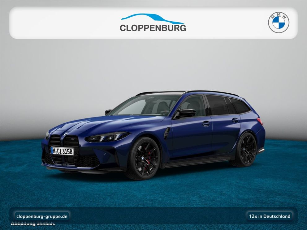 BMW M3 Competition Touring mit M x ACC UPE: 119.190¤