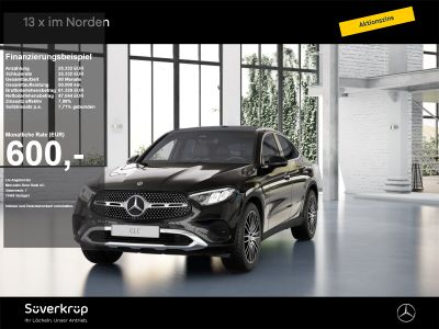MERCEDES-BENZ GLC 200 d 4MATIC Coupé AVANTGARDE MEMO 360 AHK