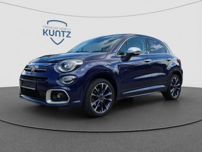 FIAT 500X Dolcevita Yacht Club Capri, WKR + Klima