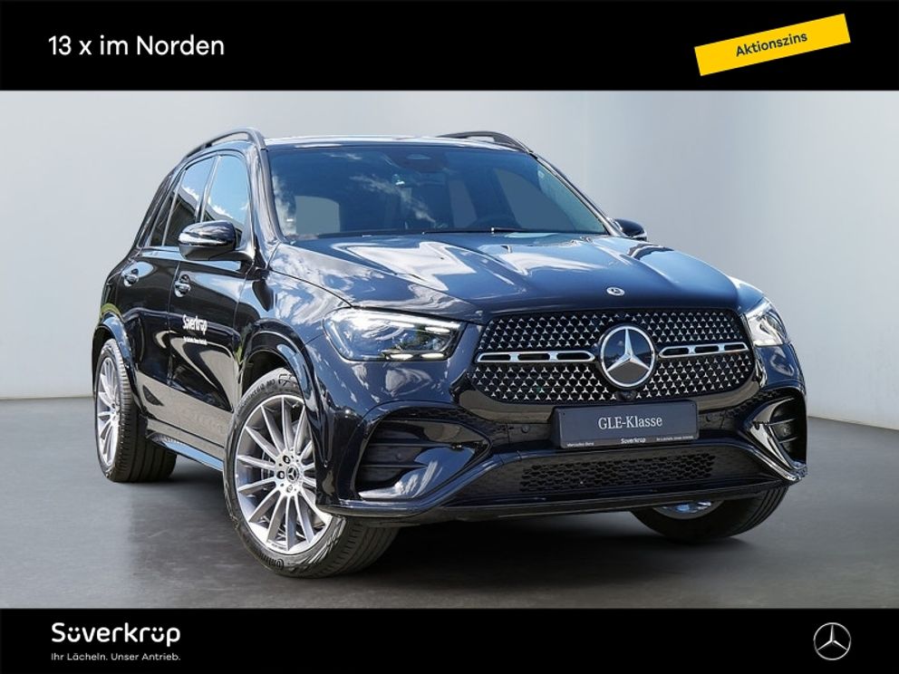 MERCEDES-BENZ GLE 350 de 4MATIC mit EQ Hybrid Technologie AMG