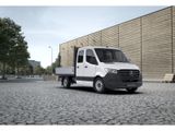 MERCEDES-BENZ Sprinter 317 PRITSCHE DOKA STANDARD STANDH AHK 3,5T