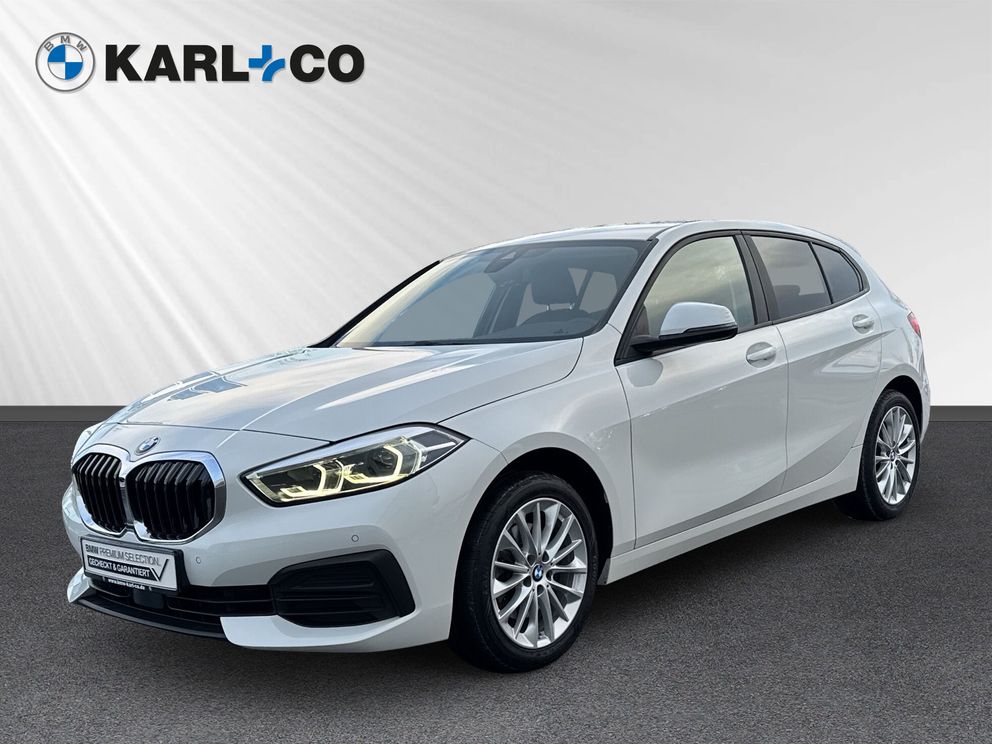 BMW 118 dA 5-Türer LED Sportsitz AHK SHZ PDC DAB