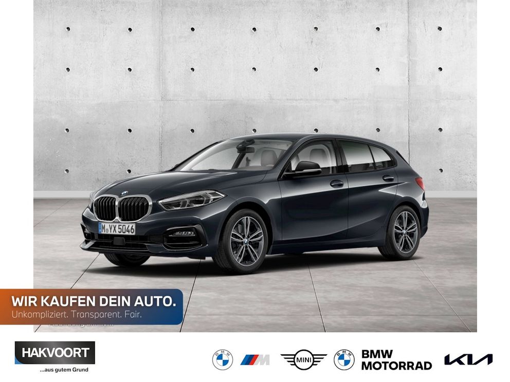 BMW 118i Sport Line Business-Paket, Automatikgetriebe