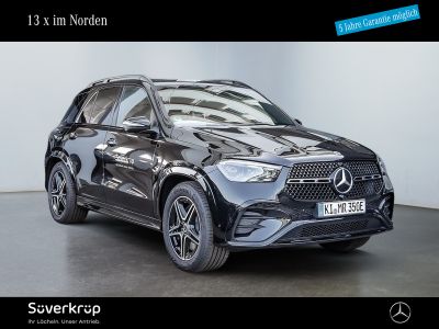 MERCEDES-BENZ GLE 350 de 4M mit EQ Hybrid Technologie BURM
