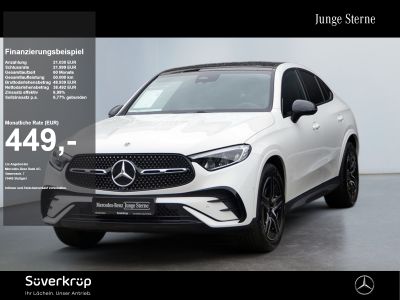 MERCEDES-BENZ GLC 220 d 4M Coupé | AMG BURM NIGHT MEMO 360 AHK