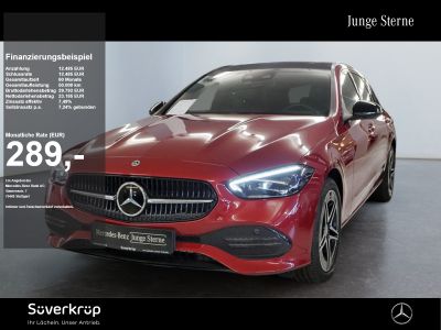 MERCEDES-BENZ C 300 e T // AVANTGARDE NIGHT AHK DISTR KAMERA