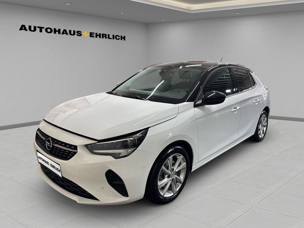 OPEL Corsa F Elegance +Kamera+Klima+Navigation+