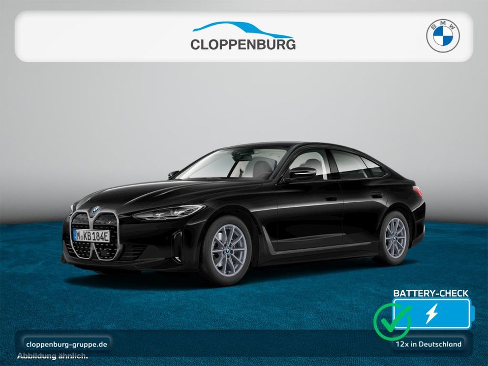 BMW i4 eDrive35 Gran Coupé StHz+StKlima+Navi+Kamera