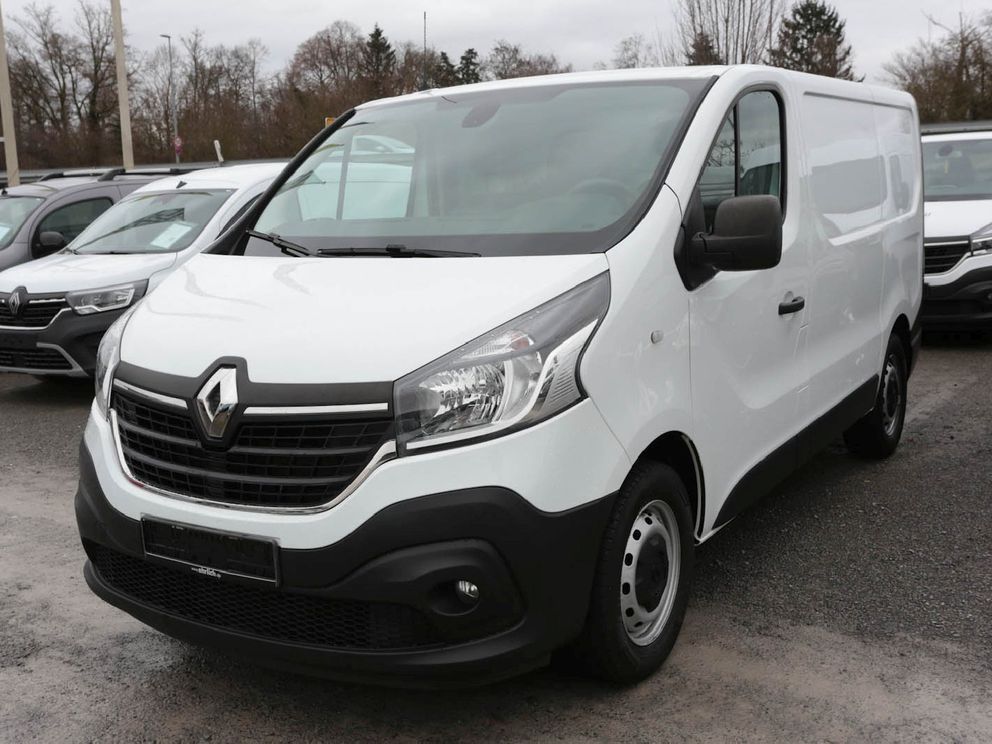 RENAULT Trafic Kasten L1H1 3,0t PDC+RfK+TEMPOMAT