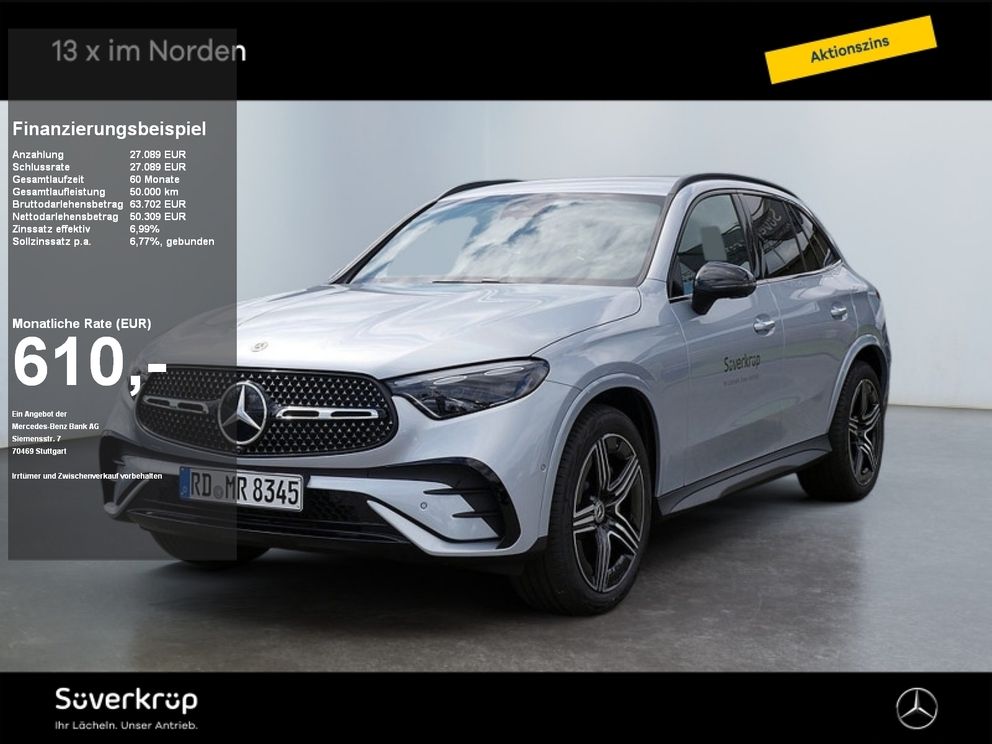 MERCEDES-BENZ GLC 220 d 4MATIC AMG NIGHT MEMO 360 AHK DISTR