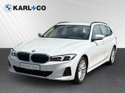 BMW 320 d Touring LC Plus AHK Tempomat Widescreen