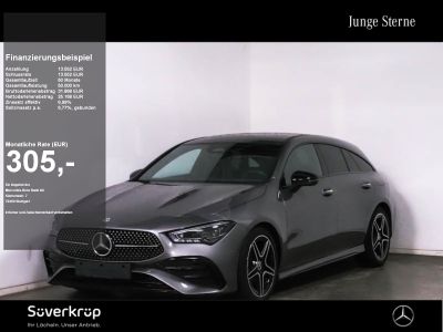 MERCEDES-BENZ CLA 200 d SB , BURM AMG NIGHT SPUR PANO 360 PDC