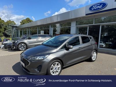 FORD Fiesta Titanium ACC LED PDC SHZ Beheizb. Frontsch. Blendfreies Fernl. Kurvenlicht Apple CarPlay