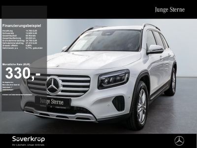 MERCEDES-BENZ GLB 220 4M // SPUR KAMERA PDC SHZ