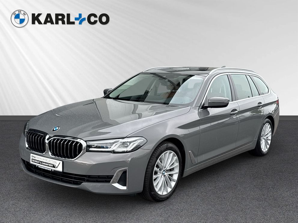 BMW 520 dA xDrive Luxury-Line Ad. LED Panorama AHK