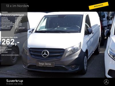 MERCEDES-BENZ Vito 116 KASTEN LANG KLIMA AHK 2,5T AUTOM