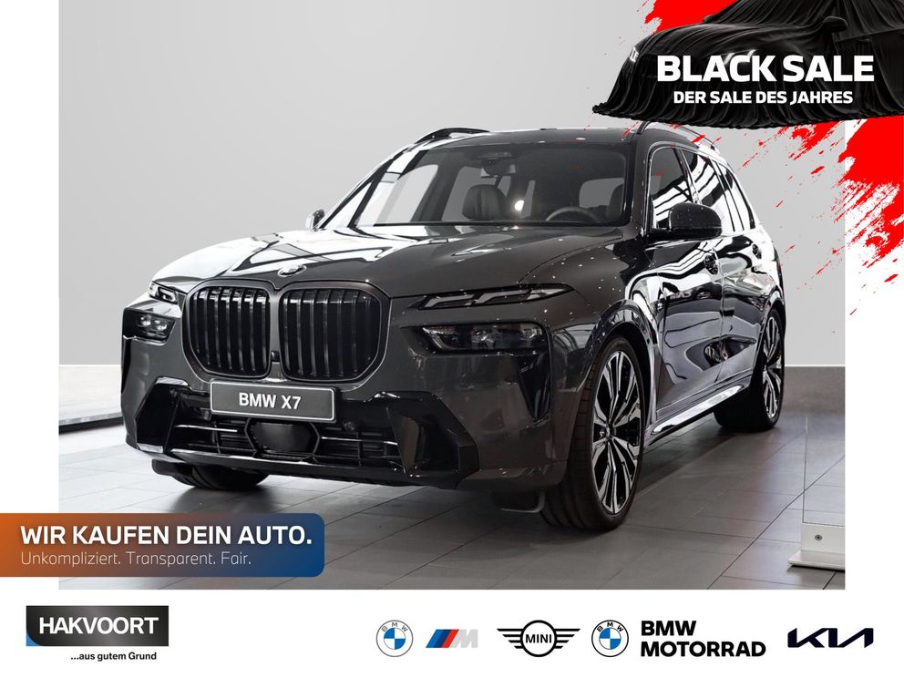 BMW X7 xDrive40d M Sport Pro AHK UPE 137.450¤