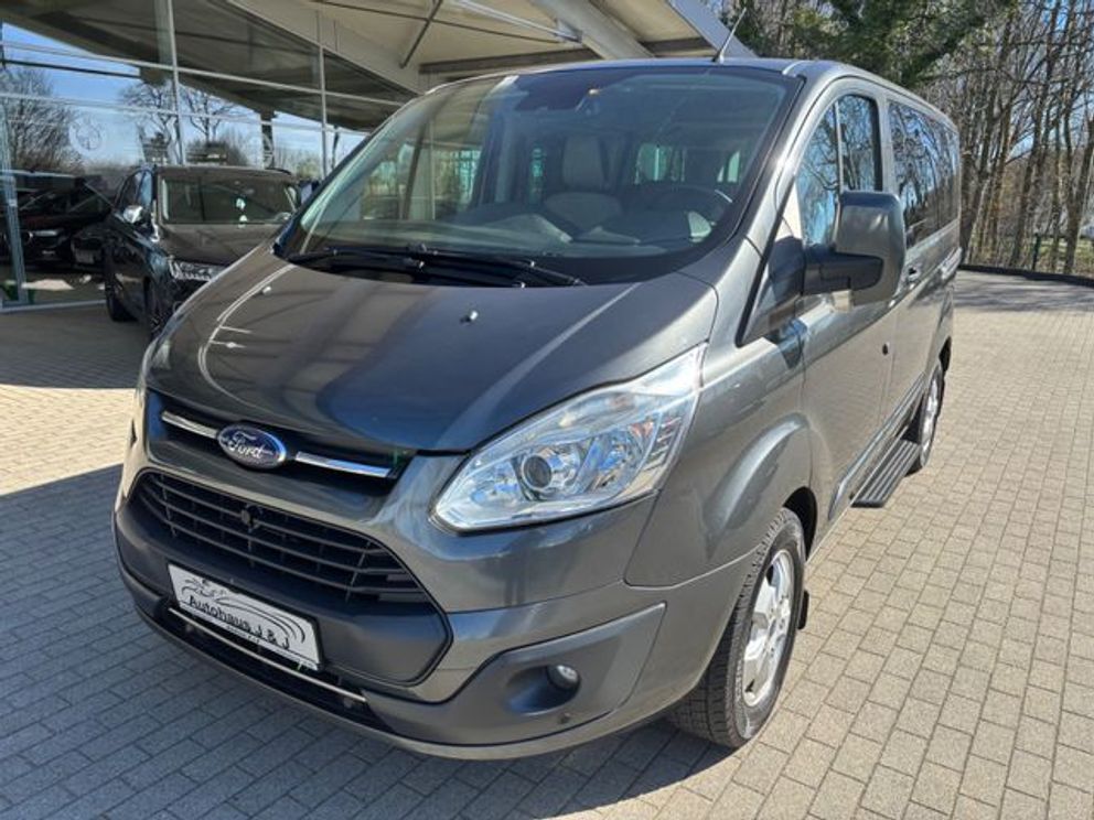 FORD Tourneo Custom Leder/AHK/Standheizung