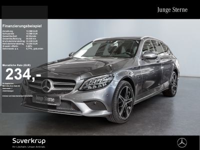 MERCEDES-BENZ C 300 de T AVANTGARDE SPUR KAMERA PDC SHZ